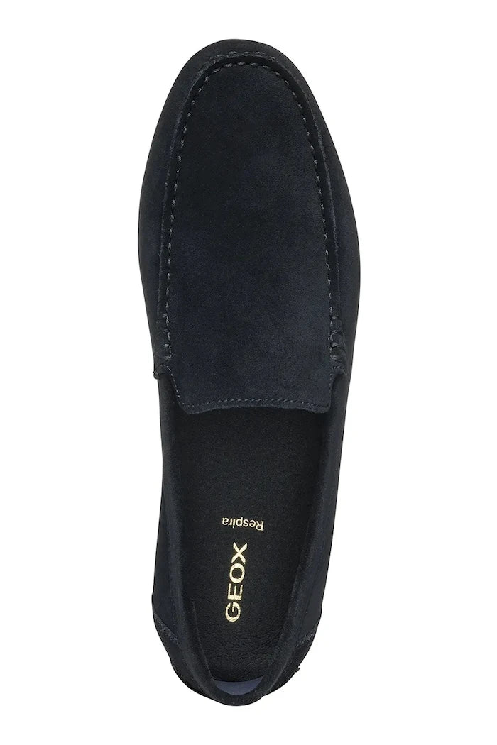 Geox U SIRON Süet Mokasen