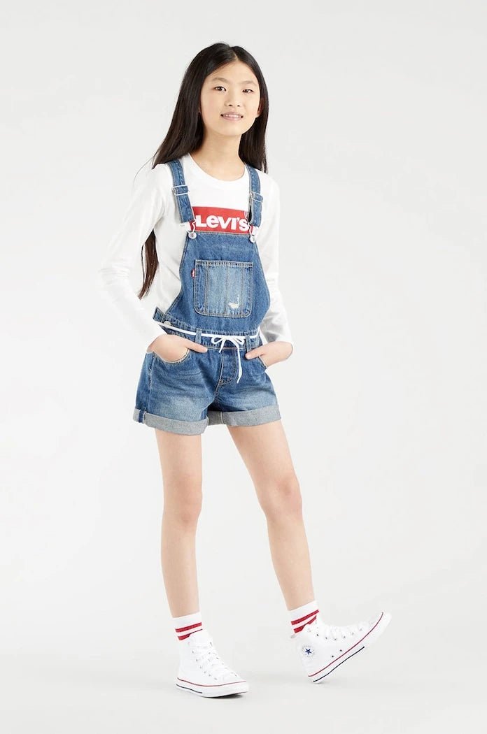 Детска блуза с дълги ръкави Levi's