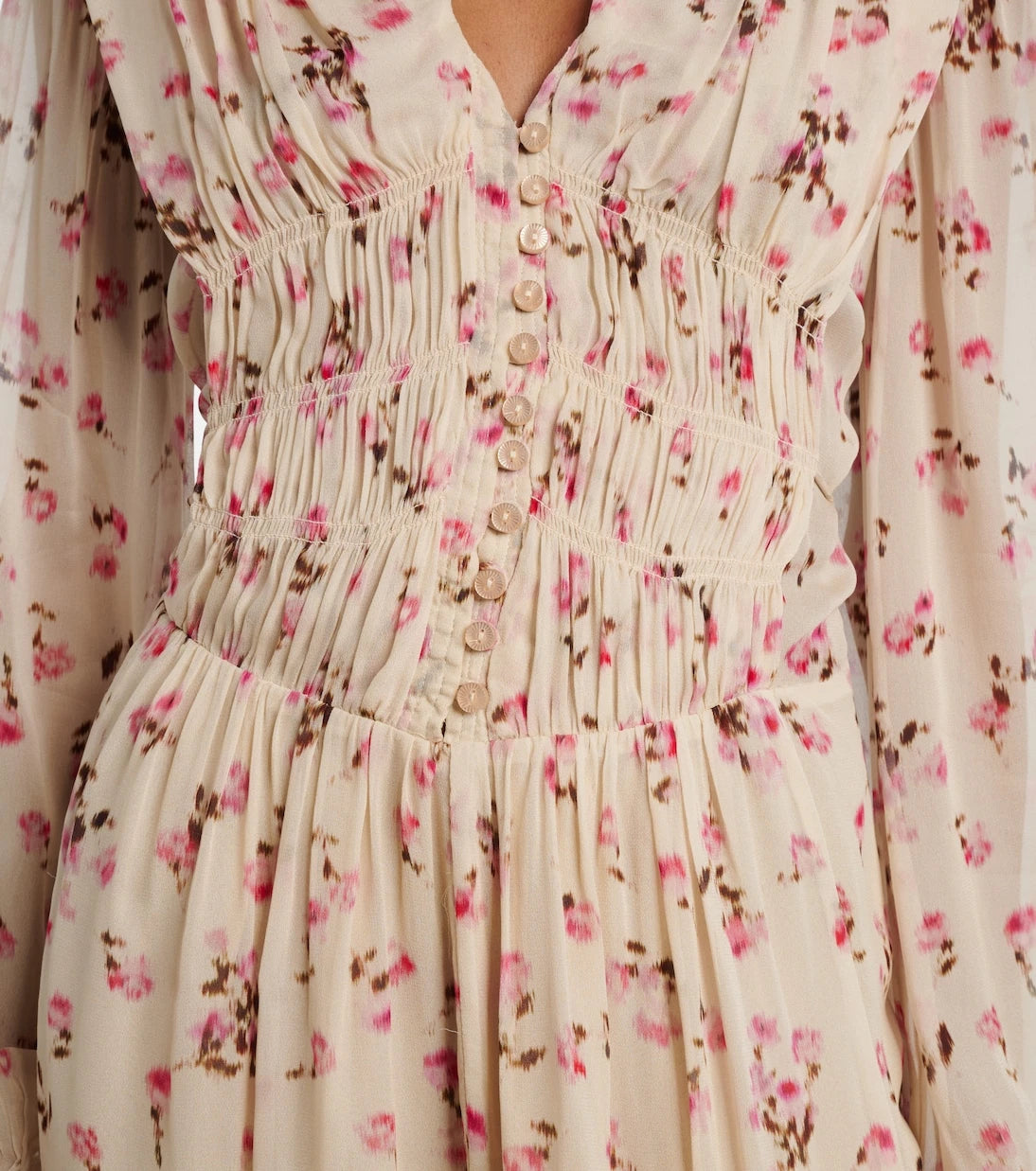 Marant Etoile - Loriena floral muslin minidress