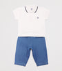Petit Bateau Denim Trousers (6-36 Months)
