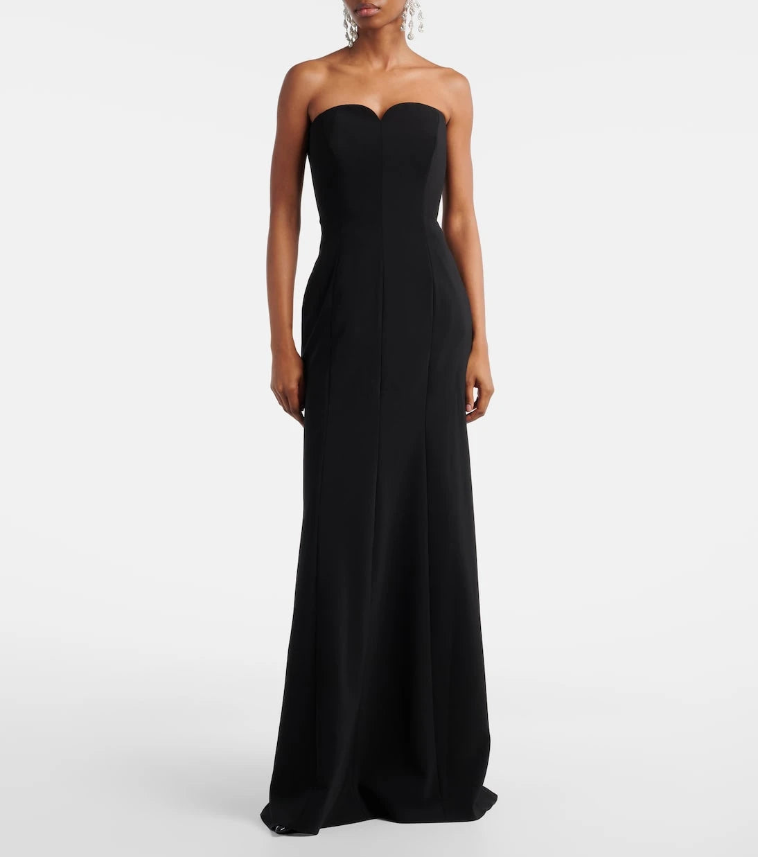 Jenny Packham - Ruffled caped gown