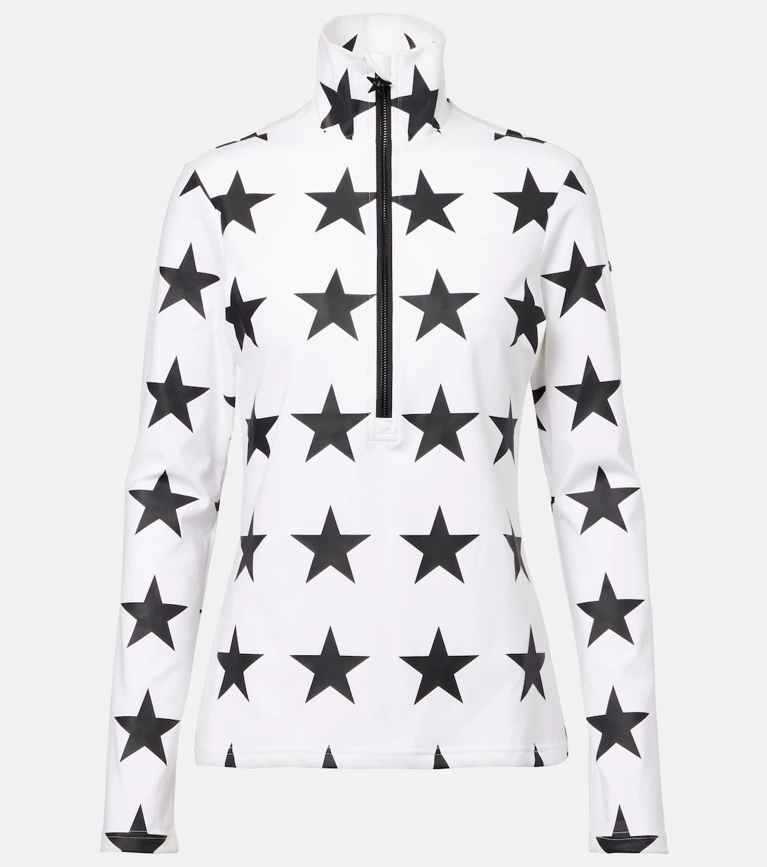 Goldbergh - Lunaria printed half-zip ski top