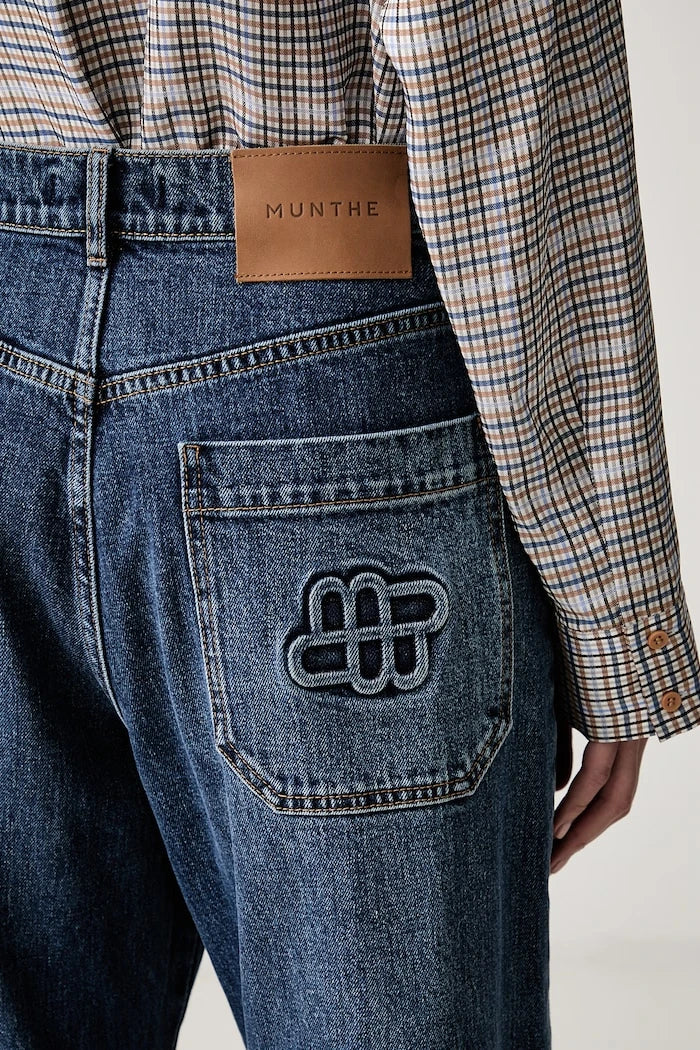 MUNTHE straight BOHDI LONG jean