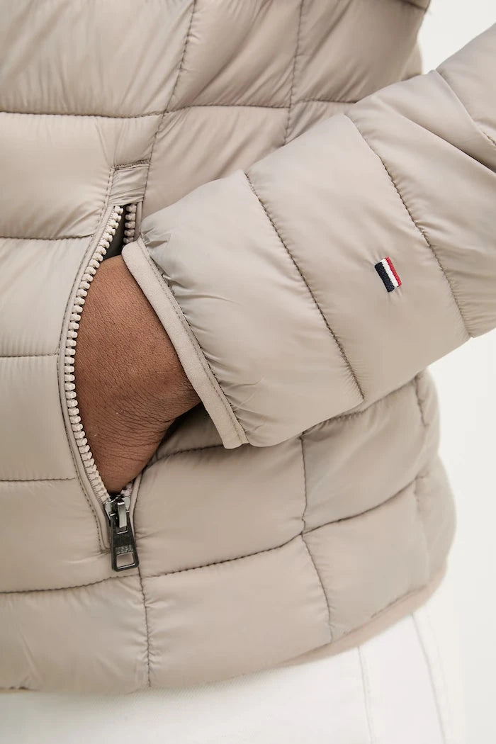 U.S. Polo Assn. Erkek LIGHTWEIGHT BOUND QUILTED Mont