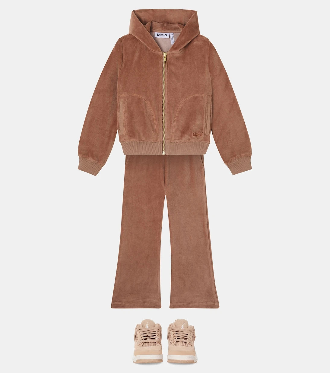 Molo - Cotton-blend jersey sweatpants