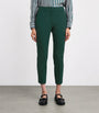 Green Tapered Trousers