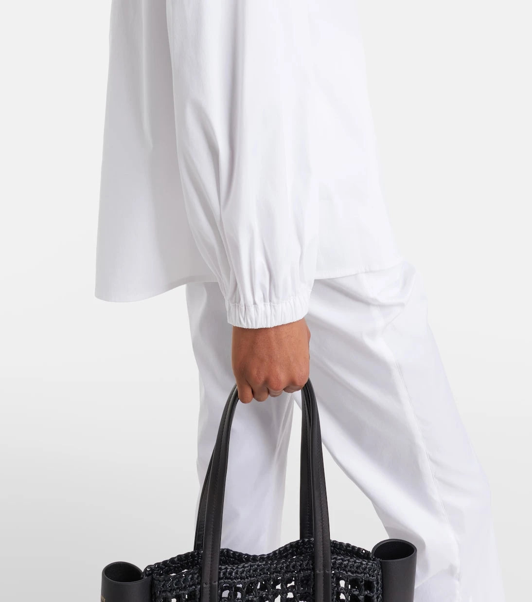 Max Mara - Cotton-blend shirt