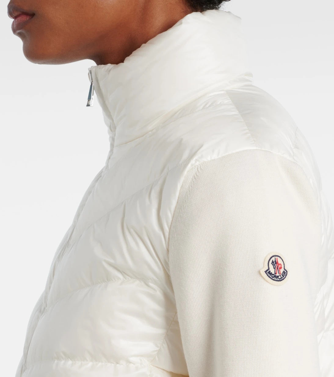 Moncler - Down-paneled cardigan