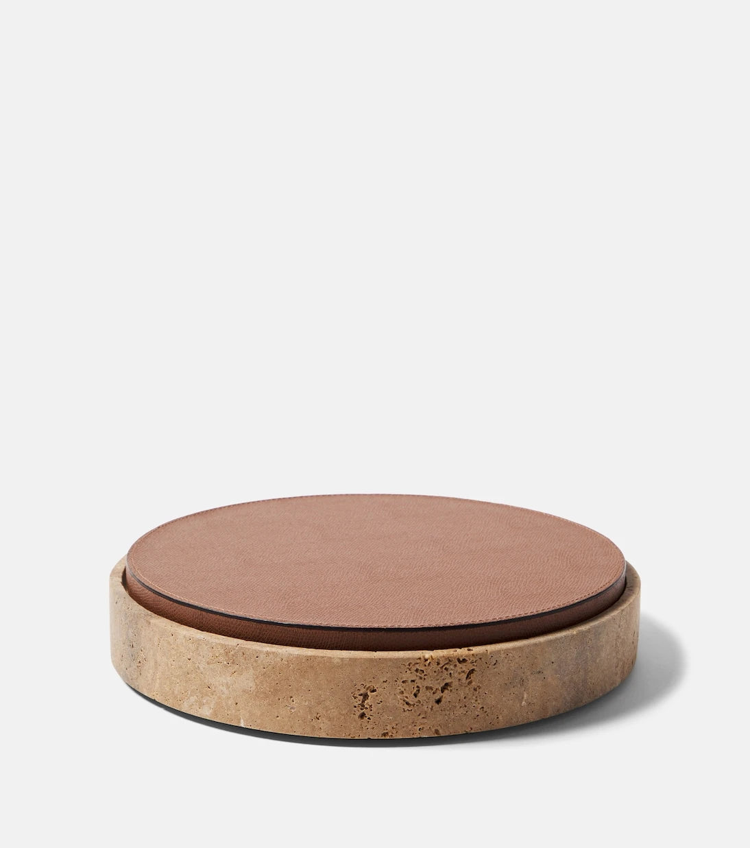 Giobagnara - Giza Large marble and leather box