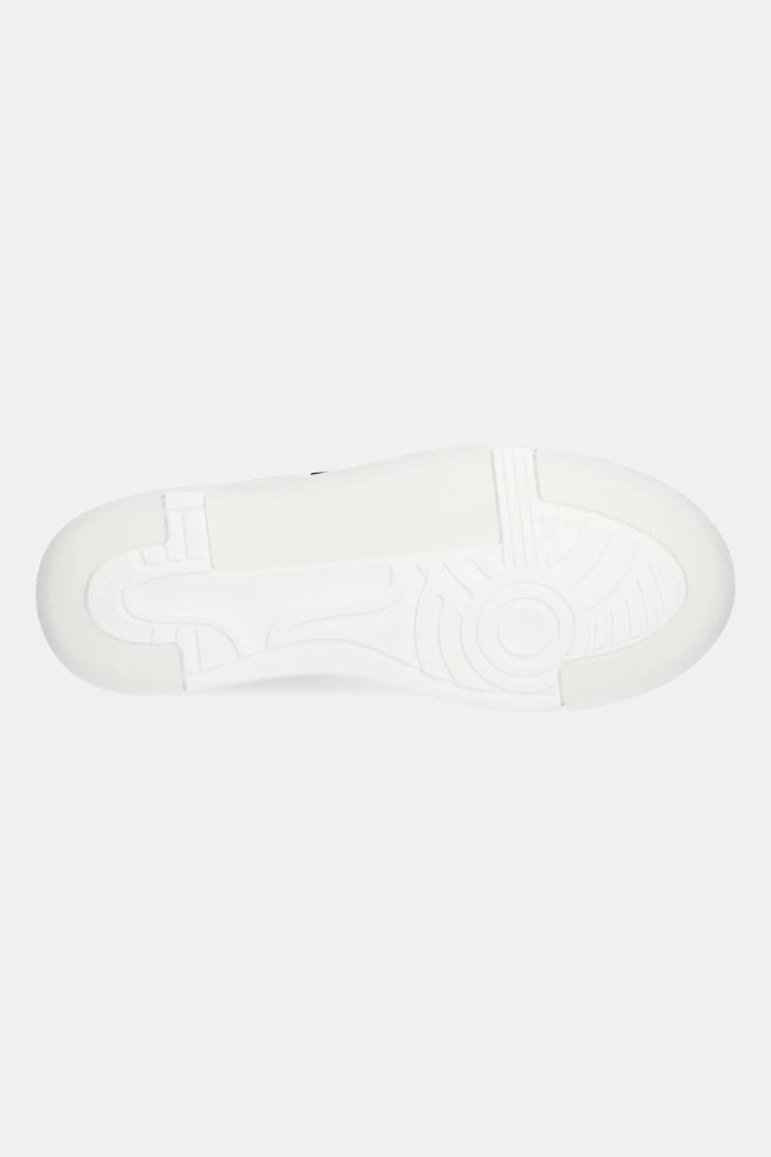 Кожени маратонки Philipp Plein Lo-Top Monogram