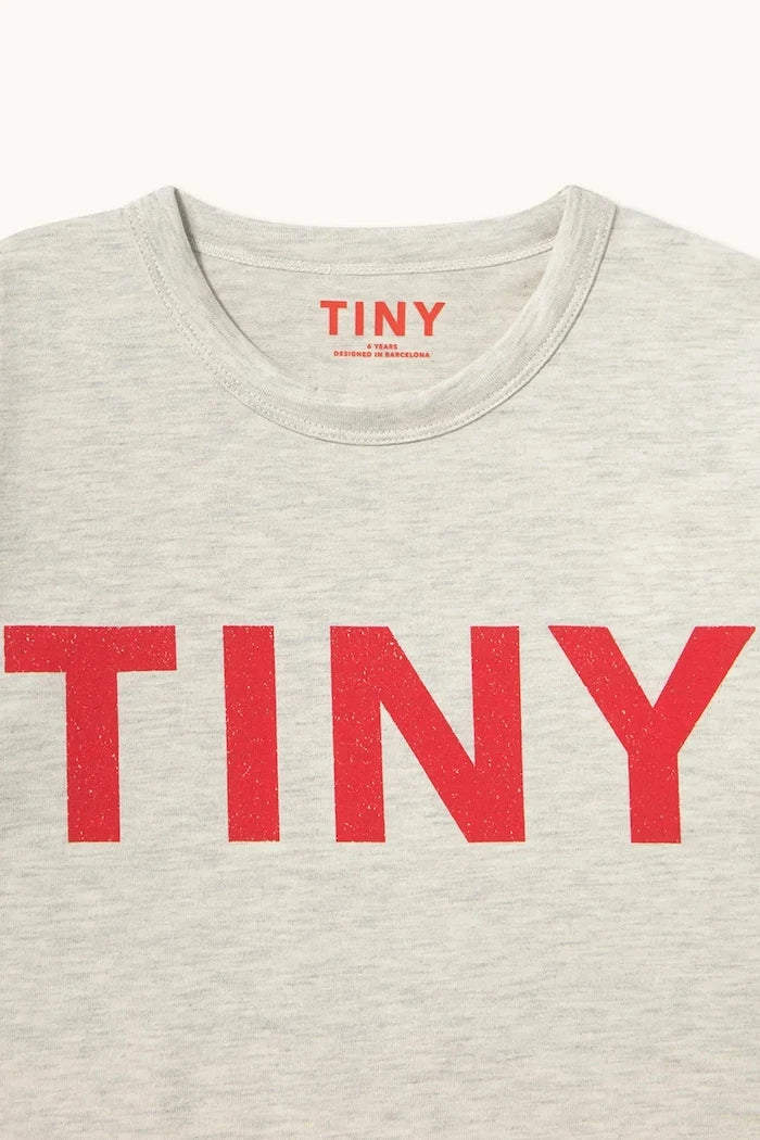 Çocuklar için pamuklu TINY LOGO COLOR BLOCK TEE