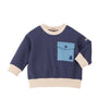 Cotton Pocket-Detail Sweatshirt (2-7 Years)