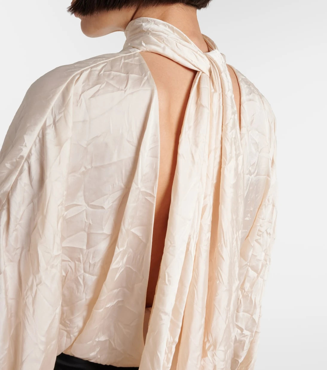 Khaite - Bex satin top