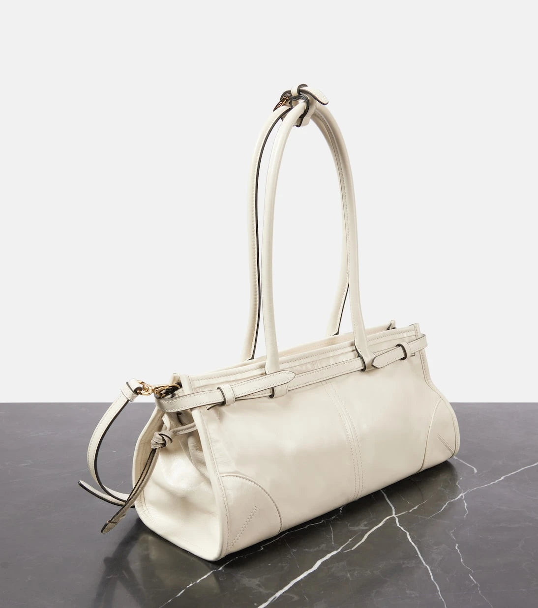 Prada - Prada Bonnie Medium leather shoulder bag