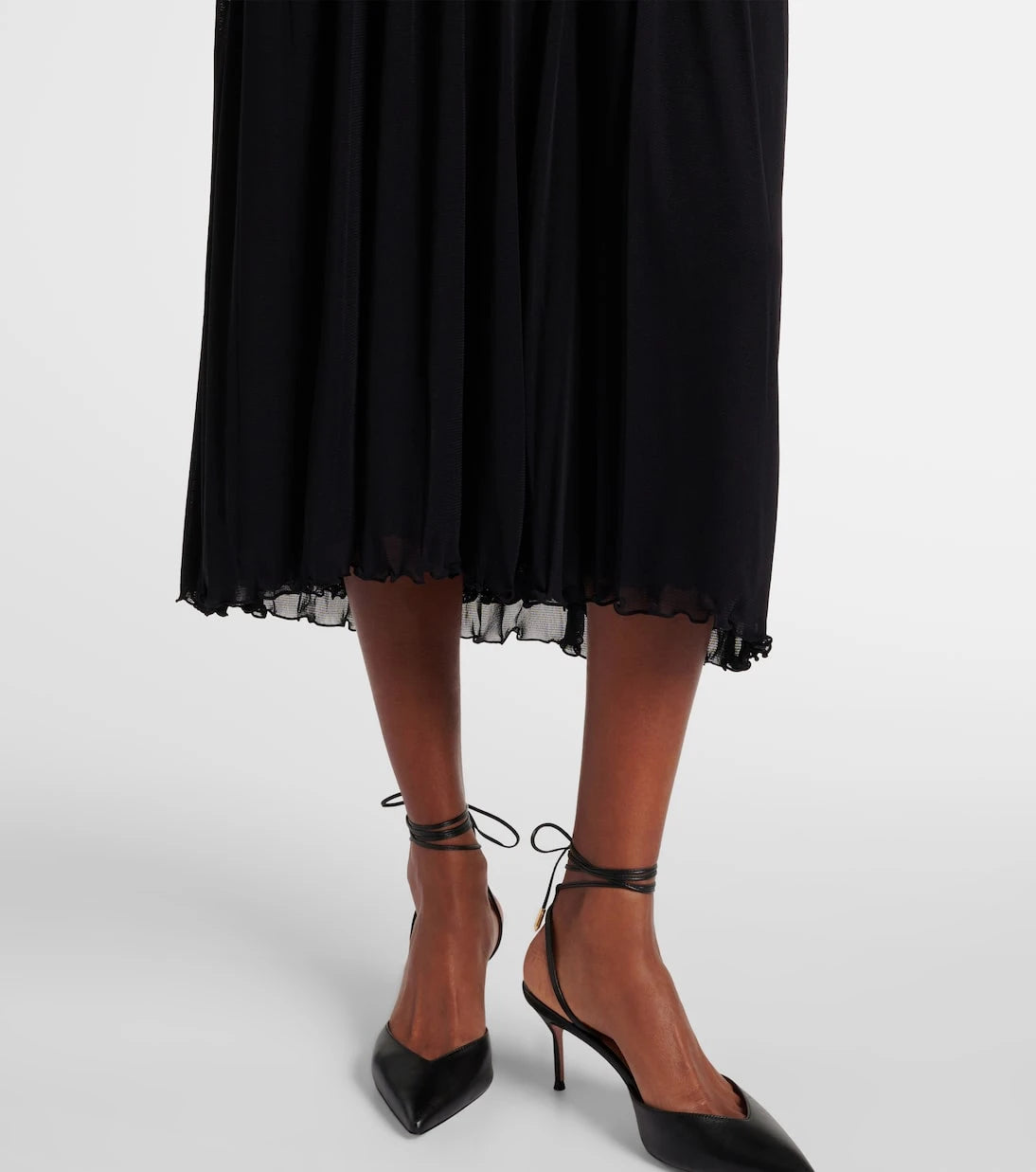 Diane von Furstenberg - Gaj mesh midi dress
