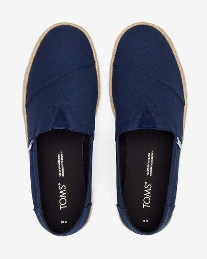 Toms Alpargata Rope 2.0 10019870 NAVY Espadril
