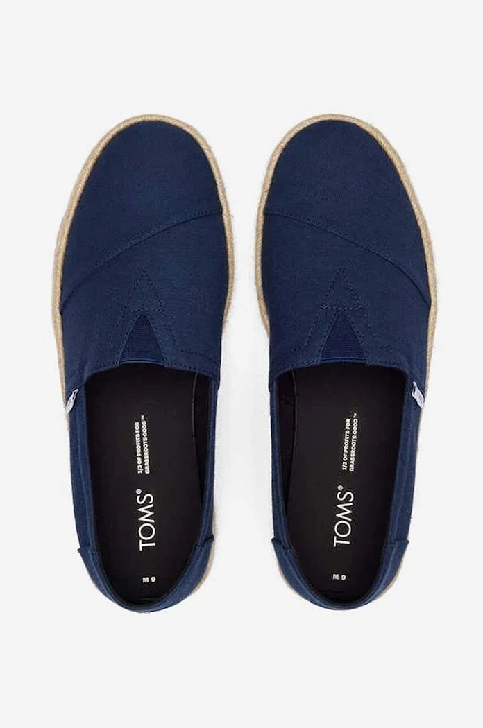Еспадрили Toms Alpargata Rope 2.0 10019870 NAVY