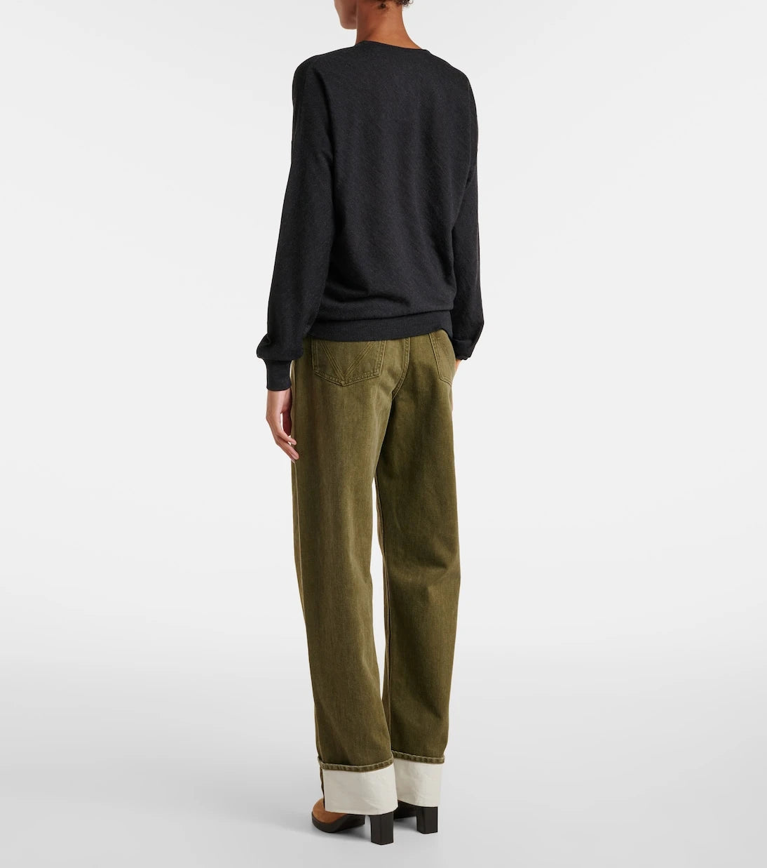 Tod's - Ribbed-knit wool and silk sweater