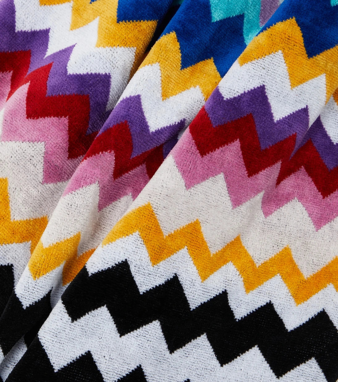 Missoni - Zig Zag cotton terry towel
