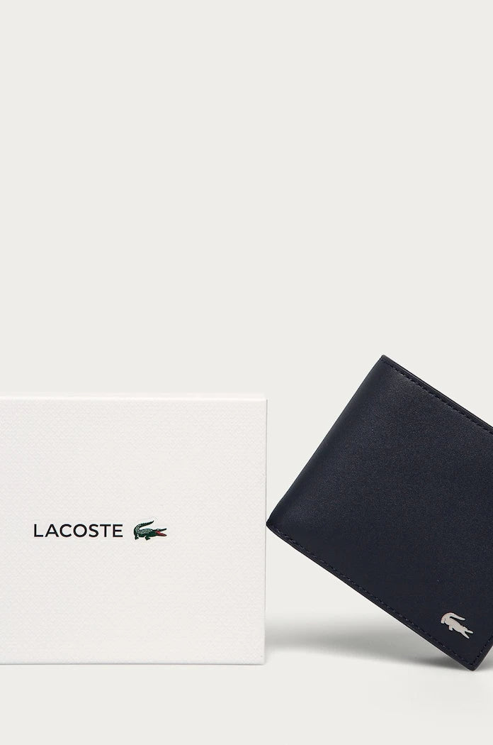 Lacoste портфейл мъжки от кожа