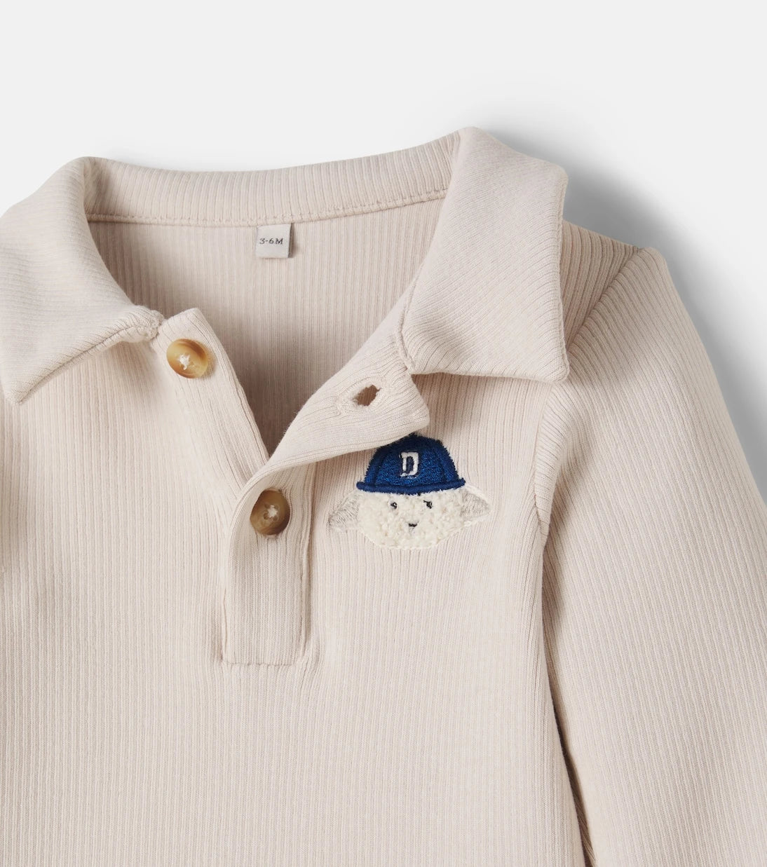 Donsje - Baby Paulo cotton-blend bodysuit