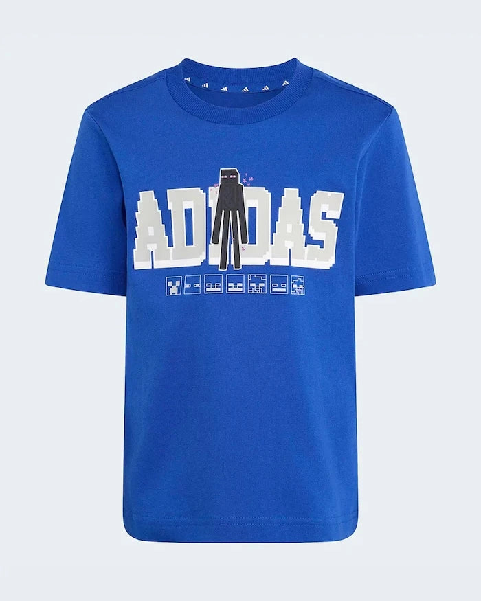 adidas çocuk pamuklu MINECRAFT tişört