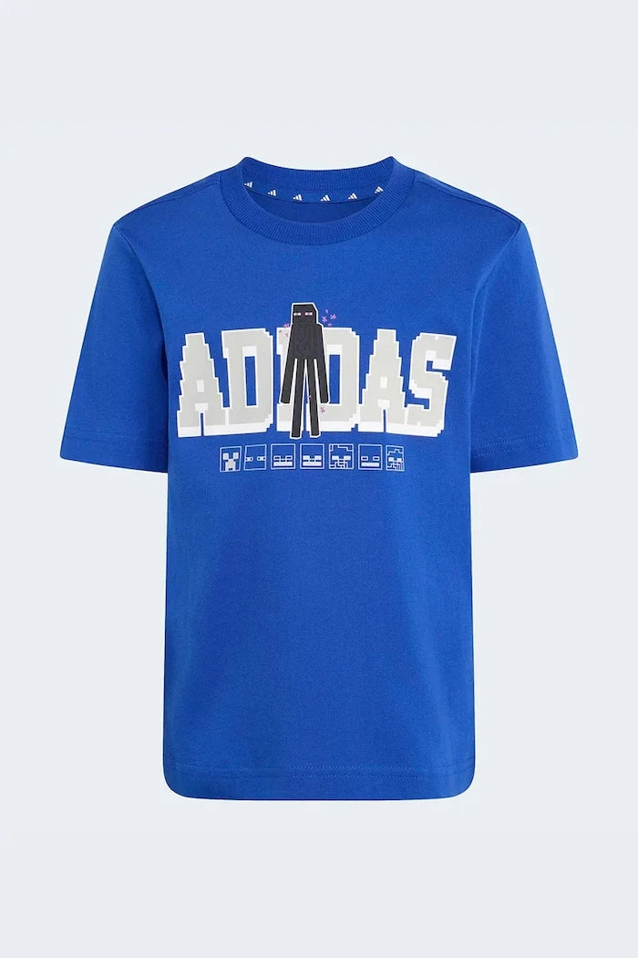 adidas çocuk pamuklu MINECRAFT tişört