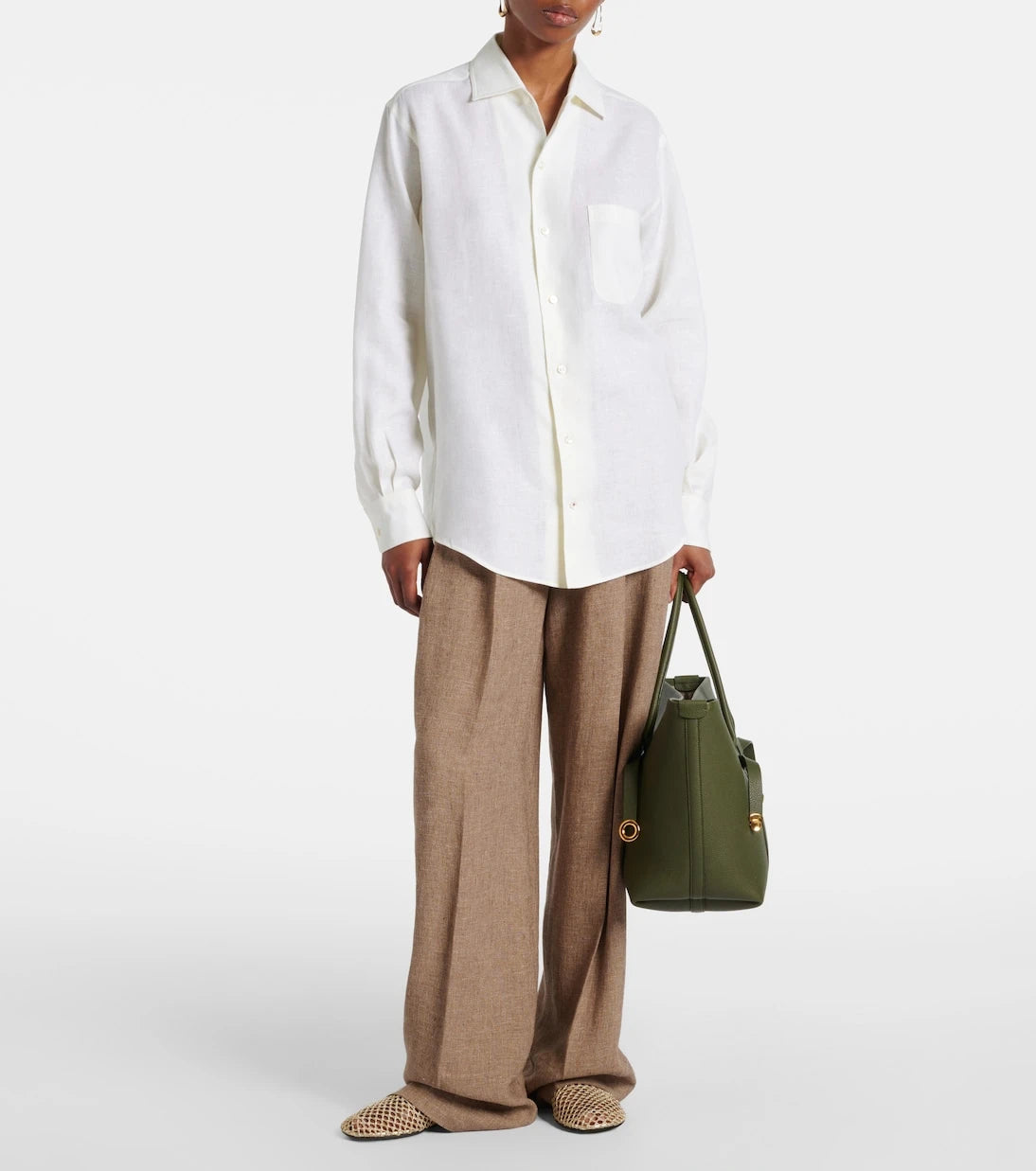 Loro Piana - André linen shirt
