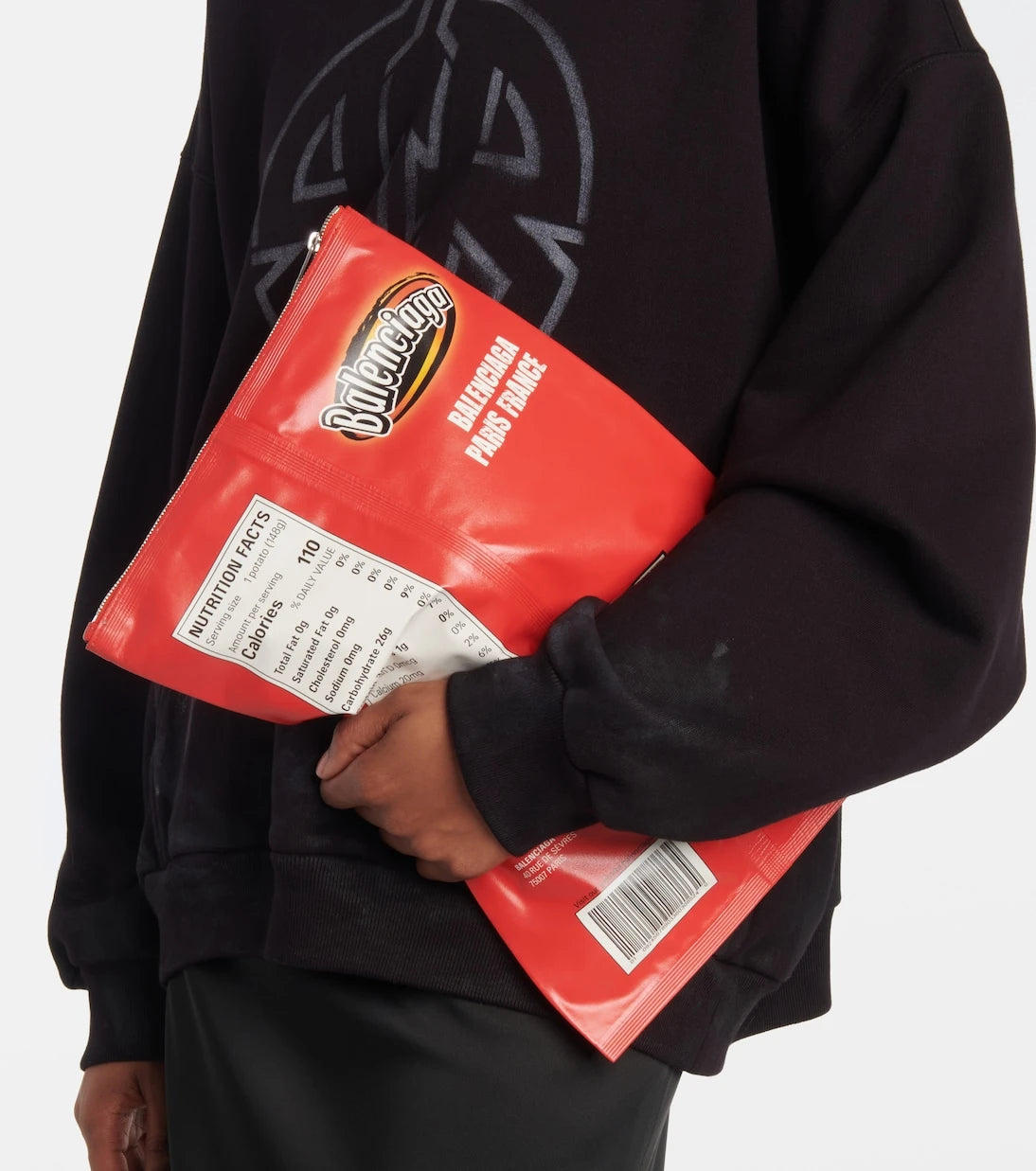 Balenciaga - Chips clutch