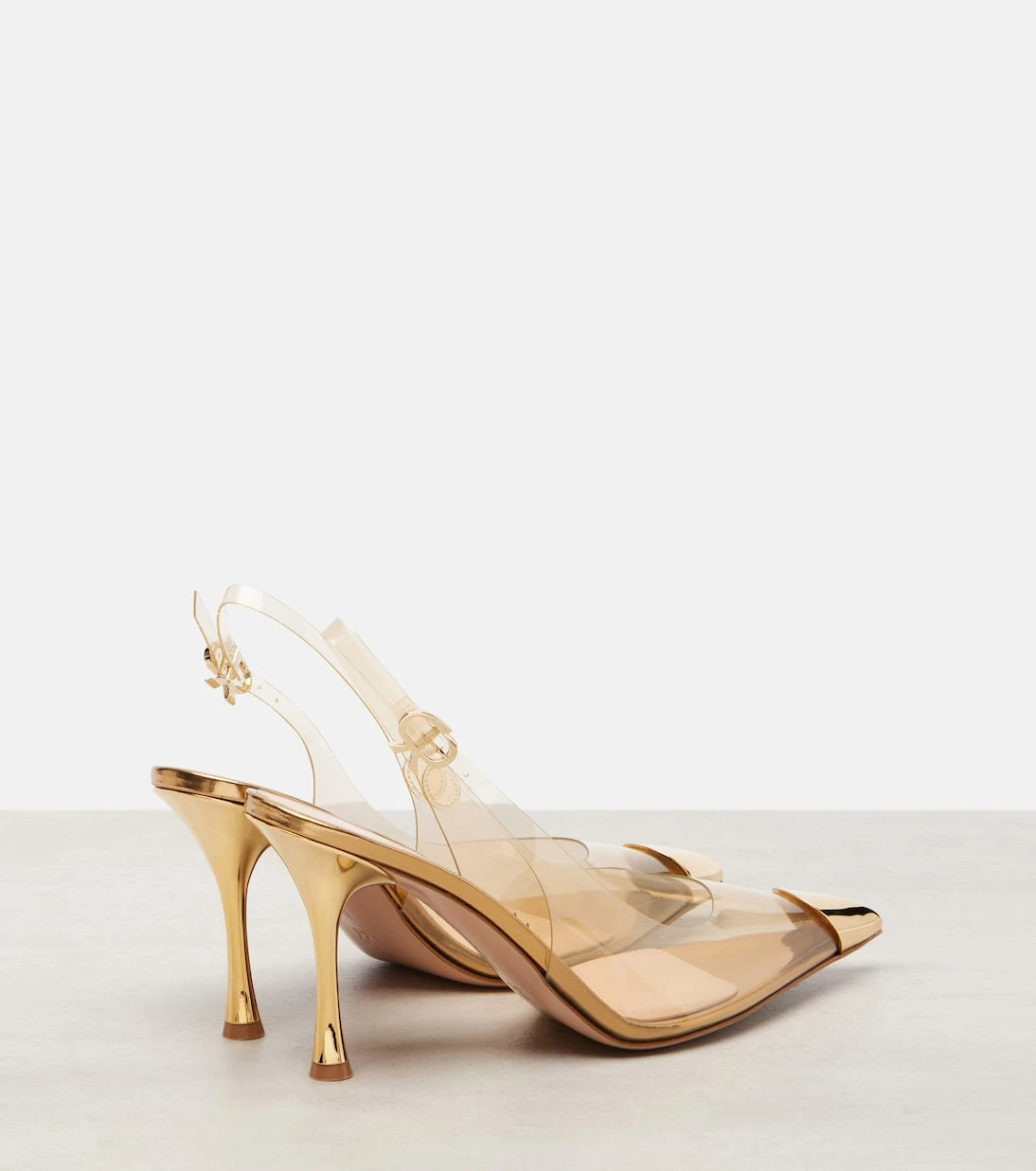 Gianvito Rossi - Diana 85 PVC slingback pumps