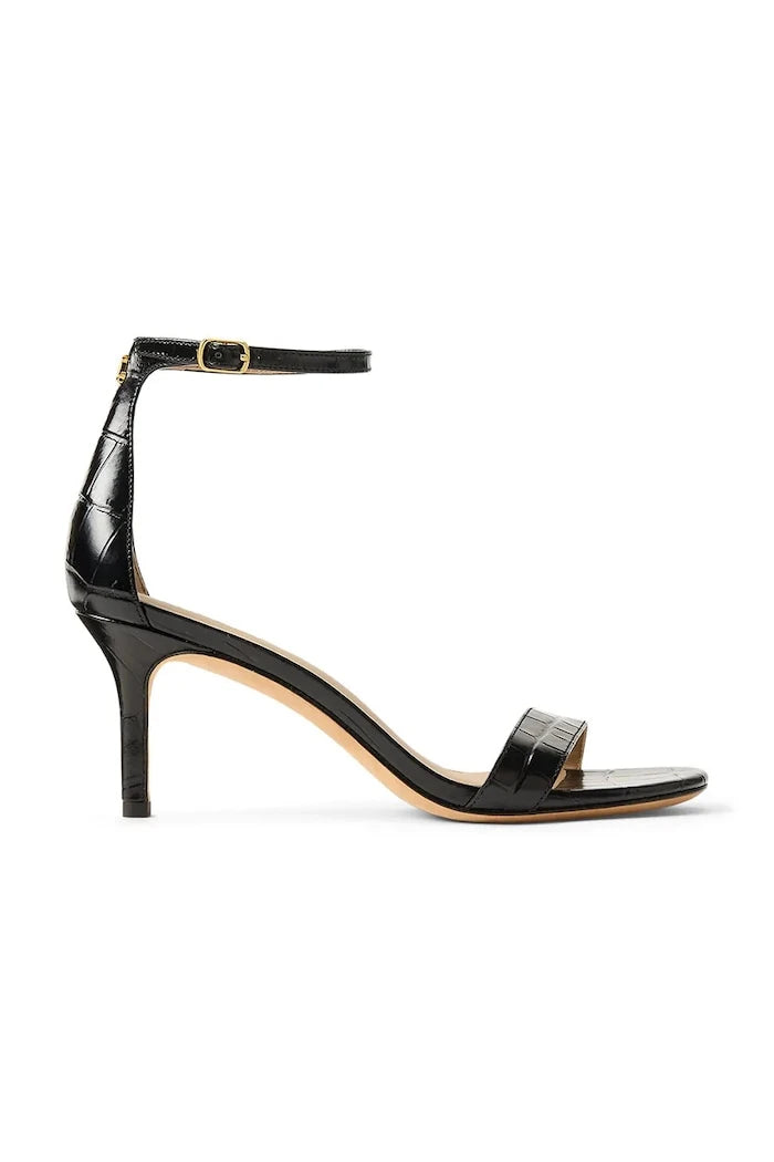 Кожени сандали Lauren Ralph Lauren Allie Mid