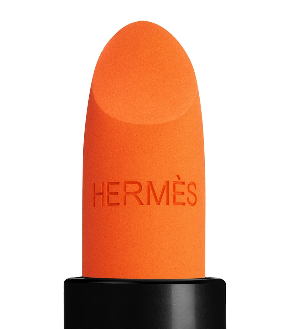 HERMÈS Rouge Hermès Matte Lipstick - 33 Orange Boête