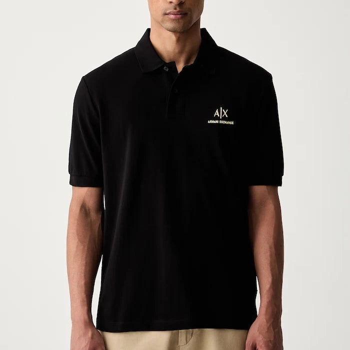 Armani Exchange Pamuklu Erkek Polo Tişört
