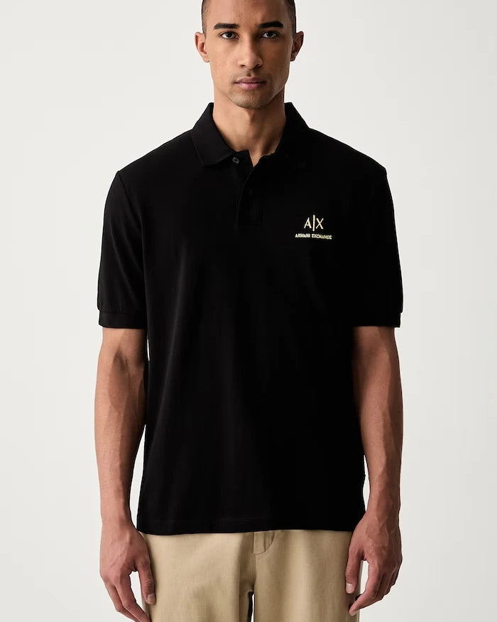 Armani Exchange Pamuklu Erkek Polo Tişört