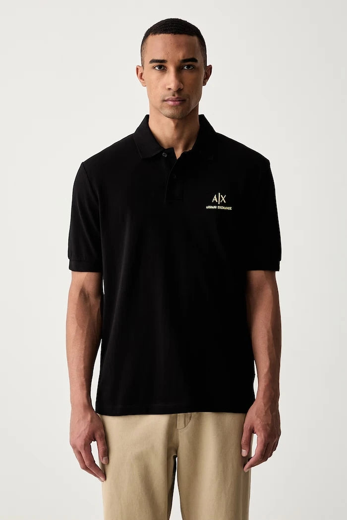 Armani Exchange Pamuklu Erkek Polo Tişört