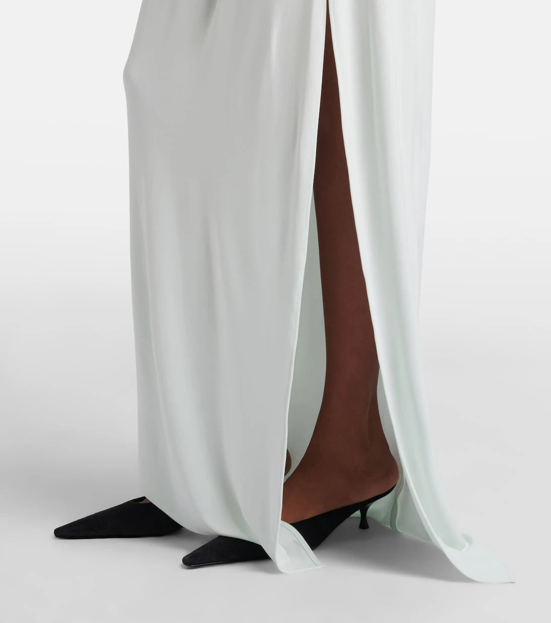 Courrèges - Jersey maxi dress