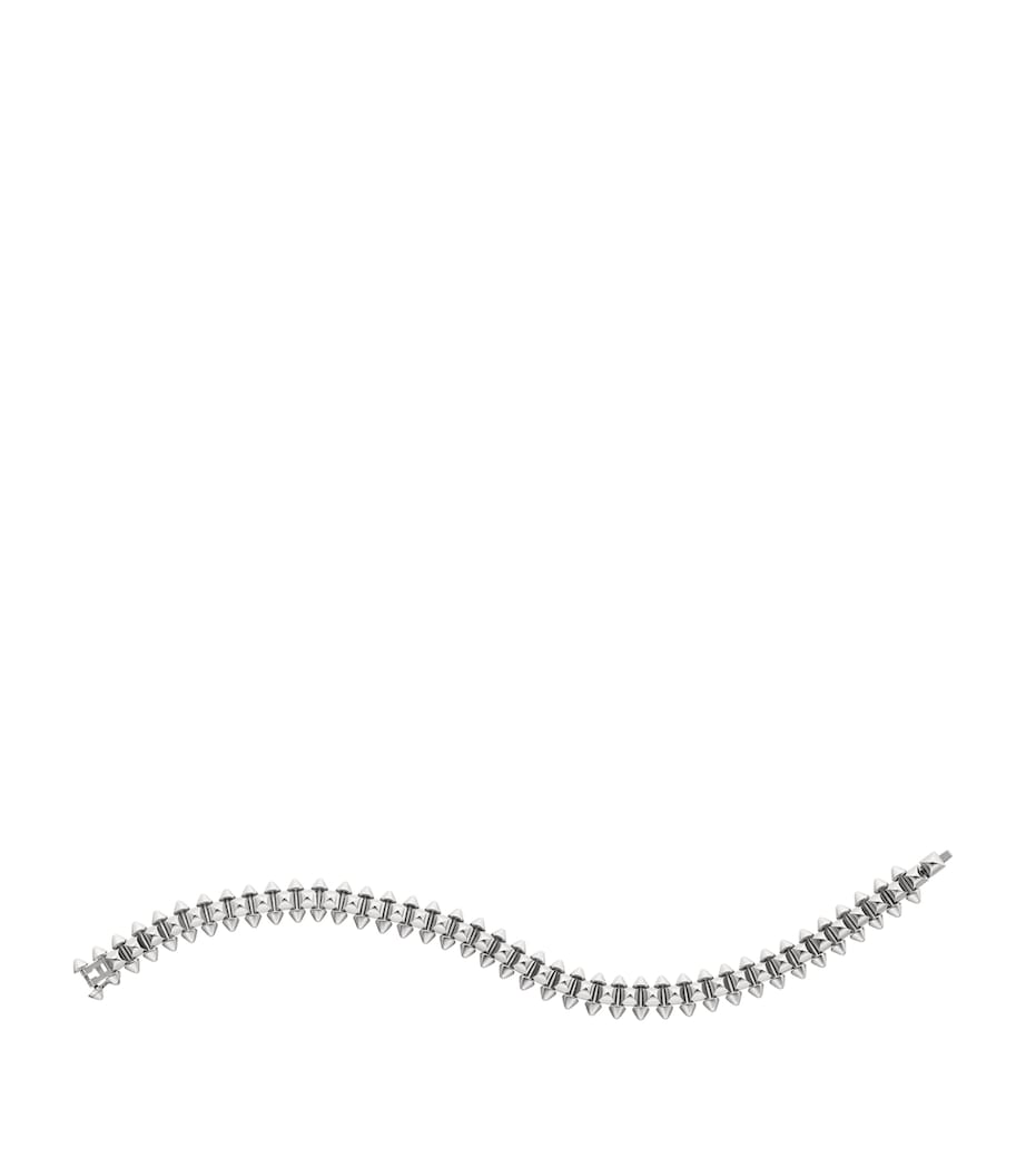 Flexible Medium White Gold Clash de Cartier Bracelet