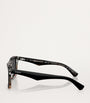 Acetate Square Sunglasses