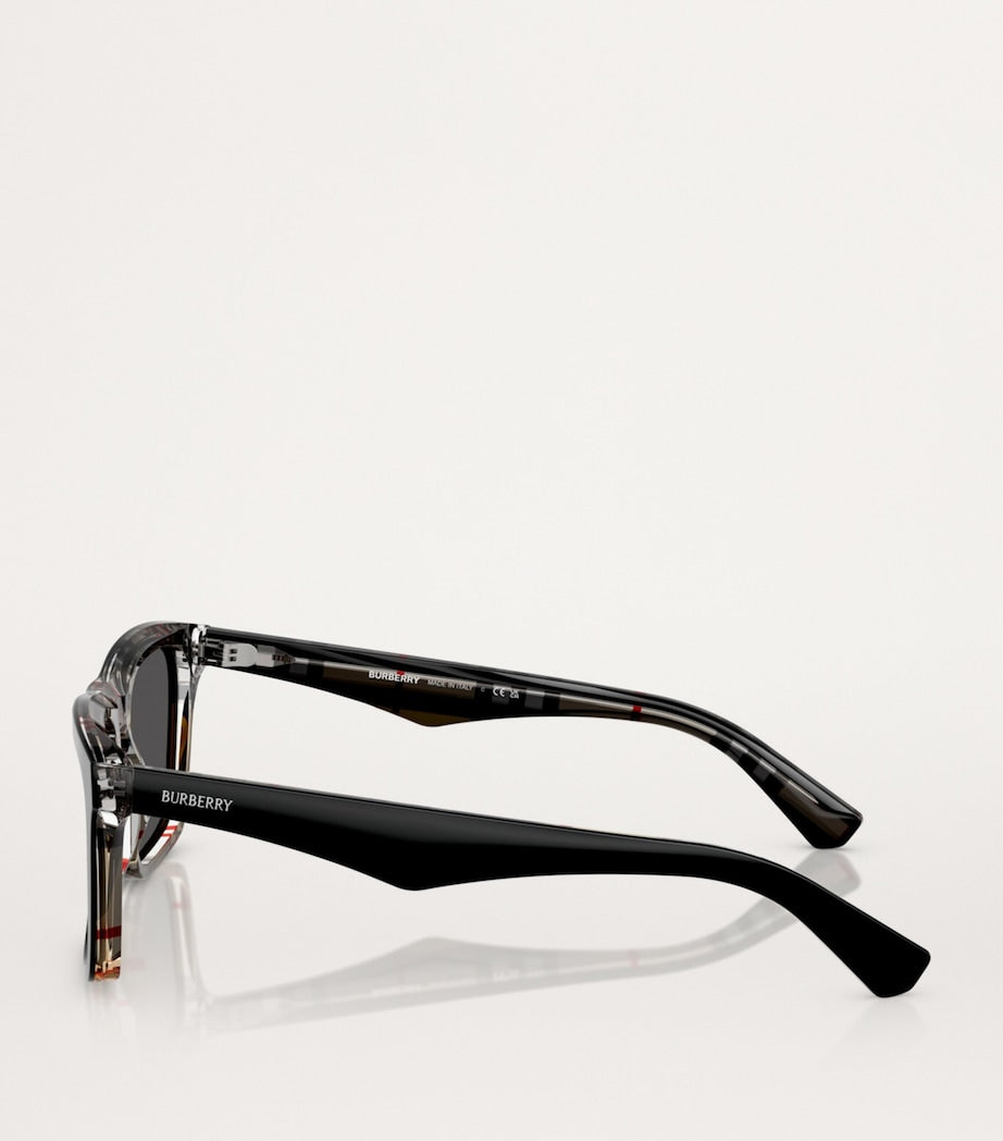 Acetate Square Sunglasses