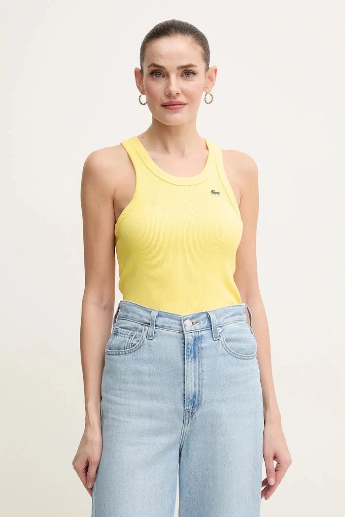Lacoste топ дамски от памук