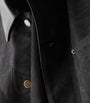 Prada Black Canvas Oversized Jacket
