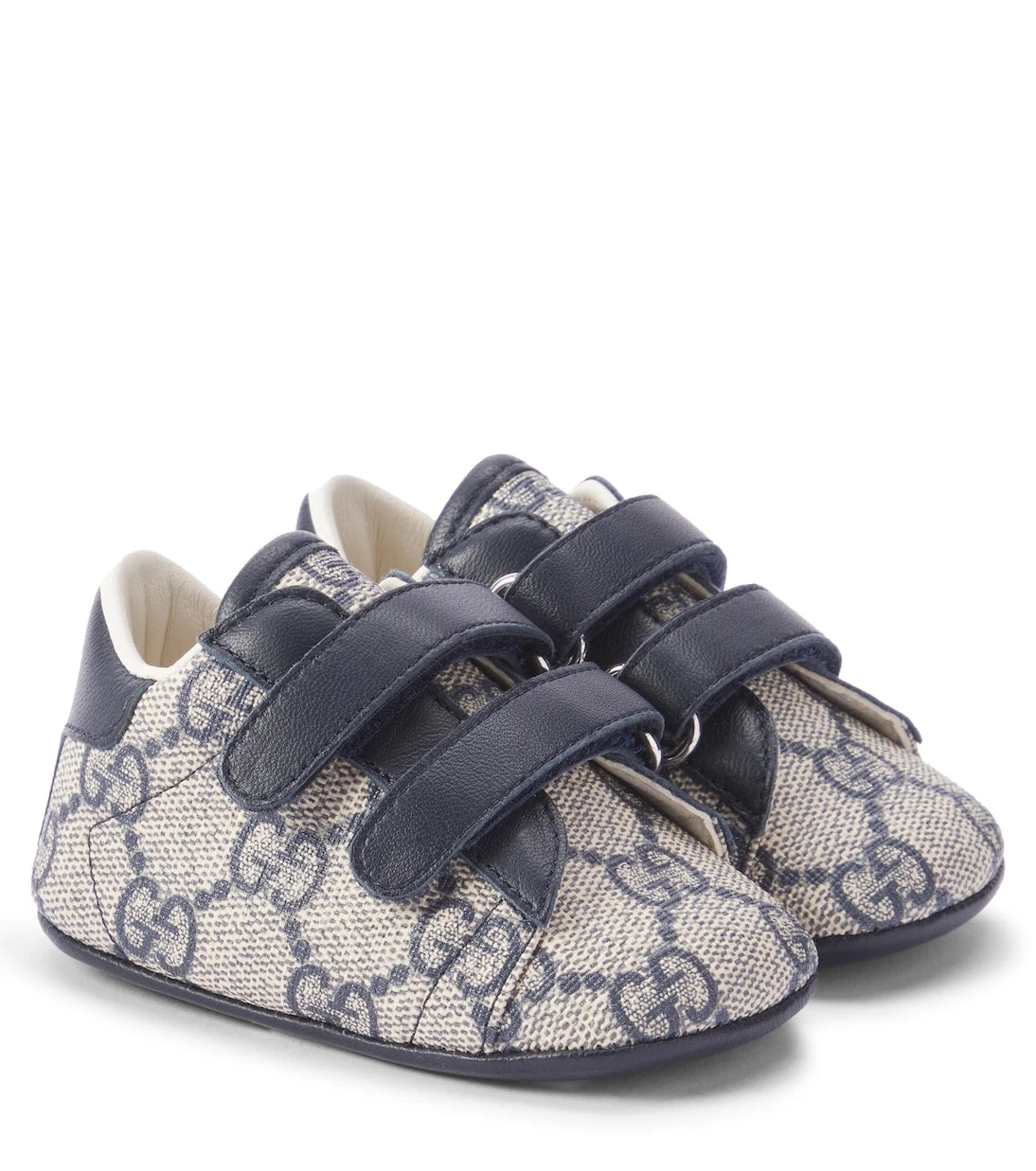 Gucci Kids - بوتي أيس GG قماشي للأطفال