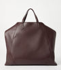 Large Leather BC Duo Shopper Bag