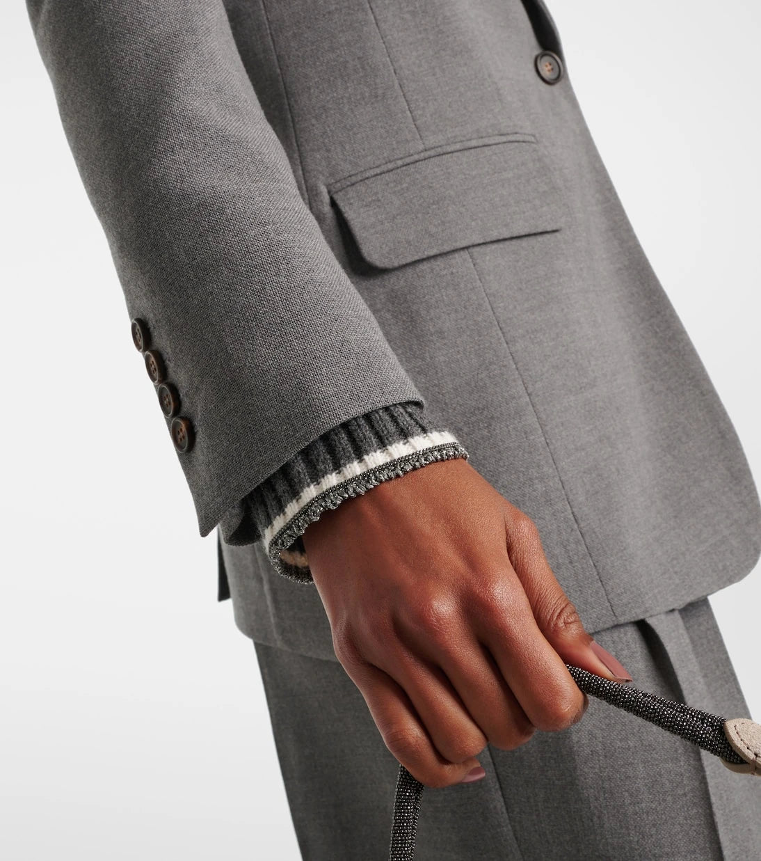 Brunello Cucinelli - Wool blazer