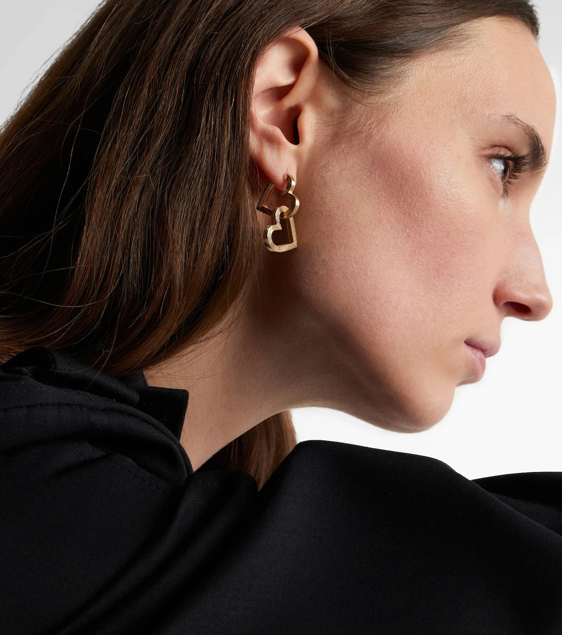 Sydney Evan - 14kt gold earrings
