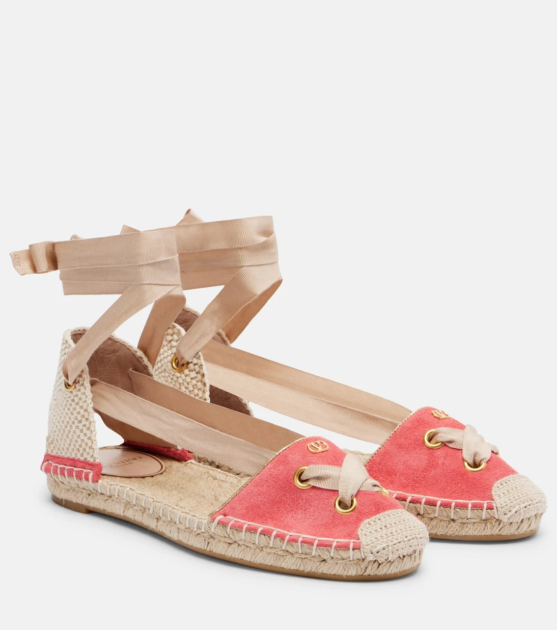 Valentino Garavani - Resort suede espadrilles