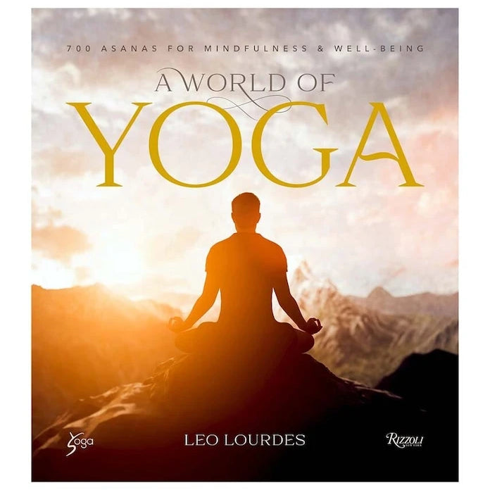 A World of Yoga by Leo Lourdes, English