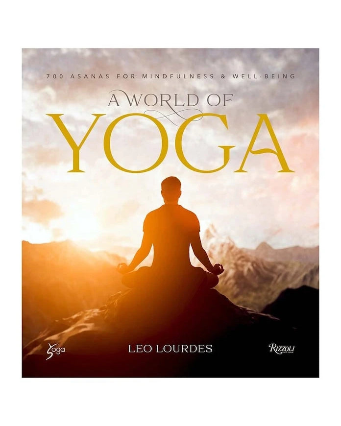 A World of Yoga by Leo Lourdes, English