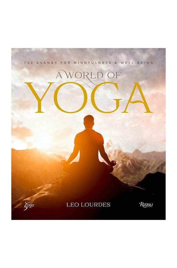 A World of Yoga by Leo Lourdes, English