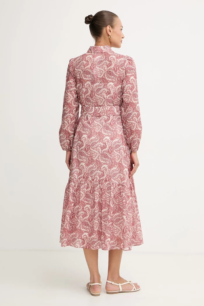 Weekend Max Mara лятна рокля от памук OBOLI